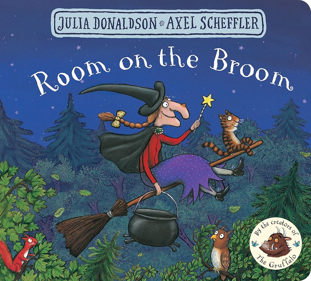Room On The Broom cover image