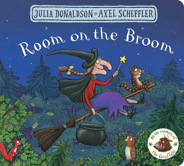 Room On The Broom cover image