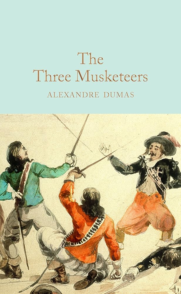 The Three Musketeers (Macmillan Collector's Library) cover image
