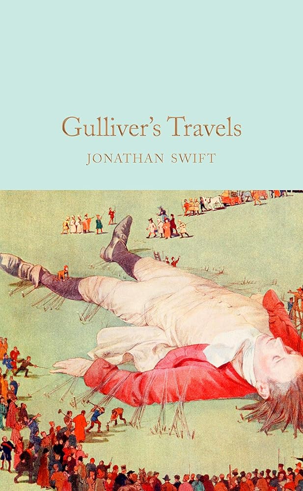 Gulliver's Travels (Macmillan Collector's Library) cover image