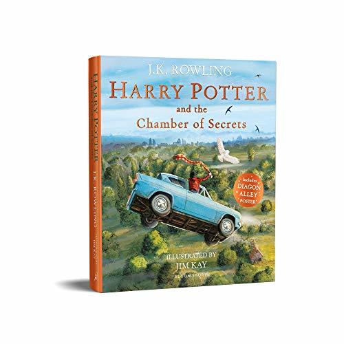 Harry Potter and The Chamber of Secrets Illustrated Edition cover image