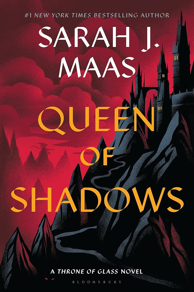 Queen of Shadows cover image