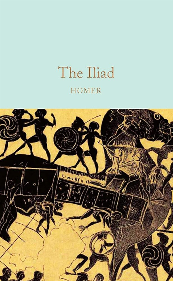 The Iliad cover image