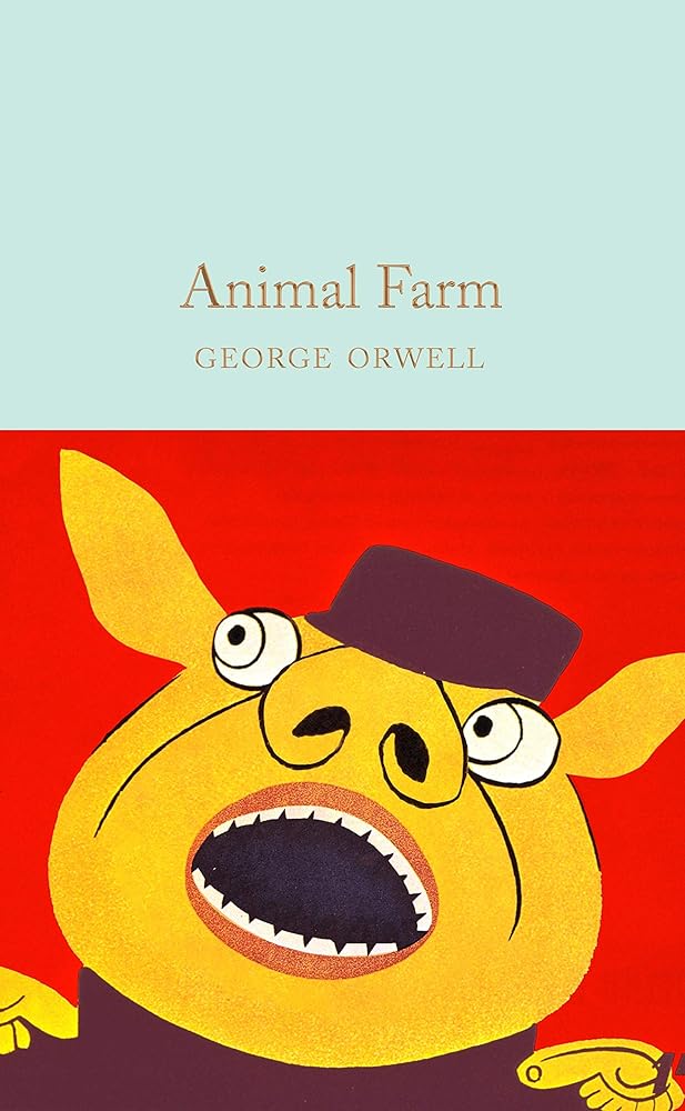 Animal Farm: George Orwell (Macmillan Collector's Library) cover image