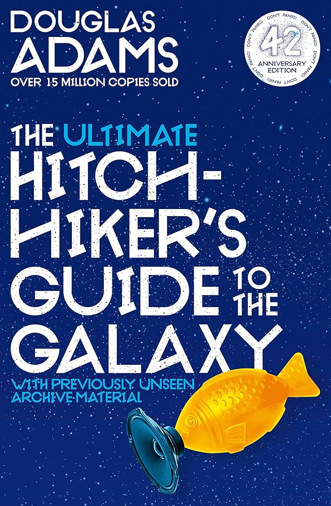 The Ultimate Hitchhiker's Guide to the Galaxy cover image