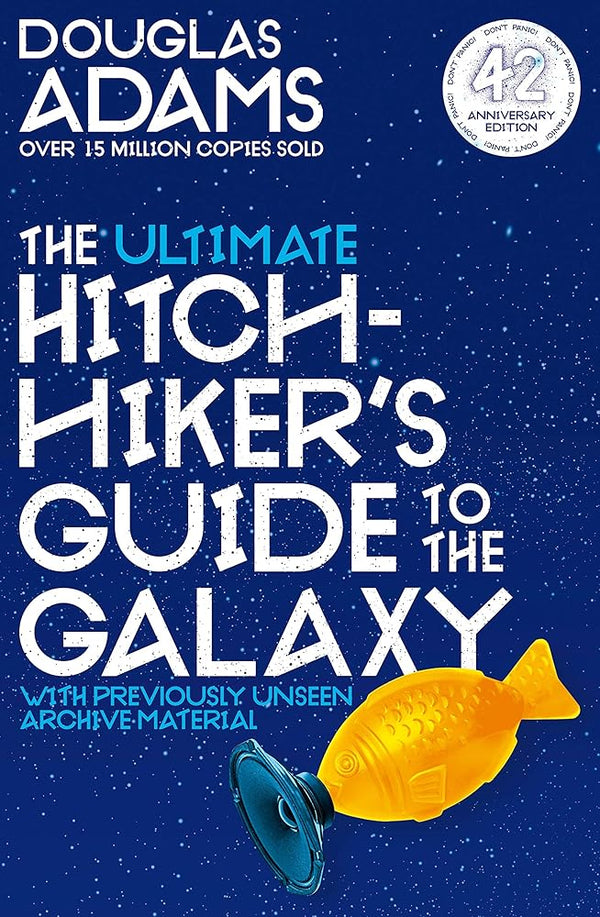 The Ultimate Hitchhiker's Guide to the Galaxy cover image