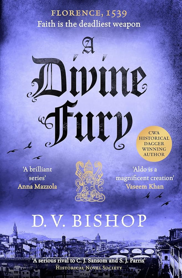 A Divine Fury (Cesare Aldo series, 4) cover image