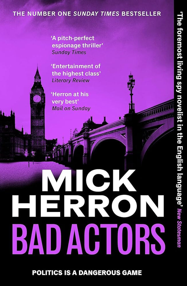 Bad Actors: The Instant #1 Sunday Times Bestseller cover image