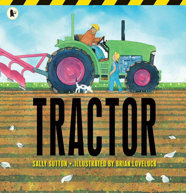 Tractor cover image