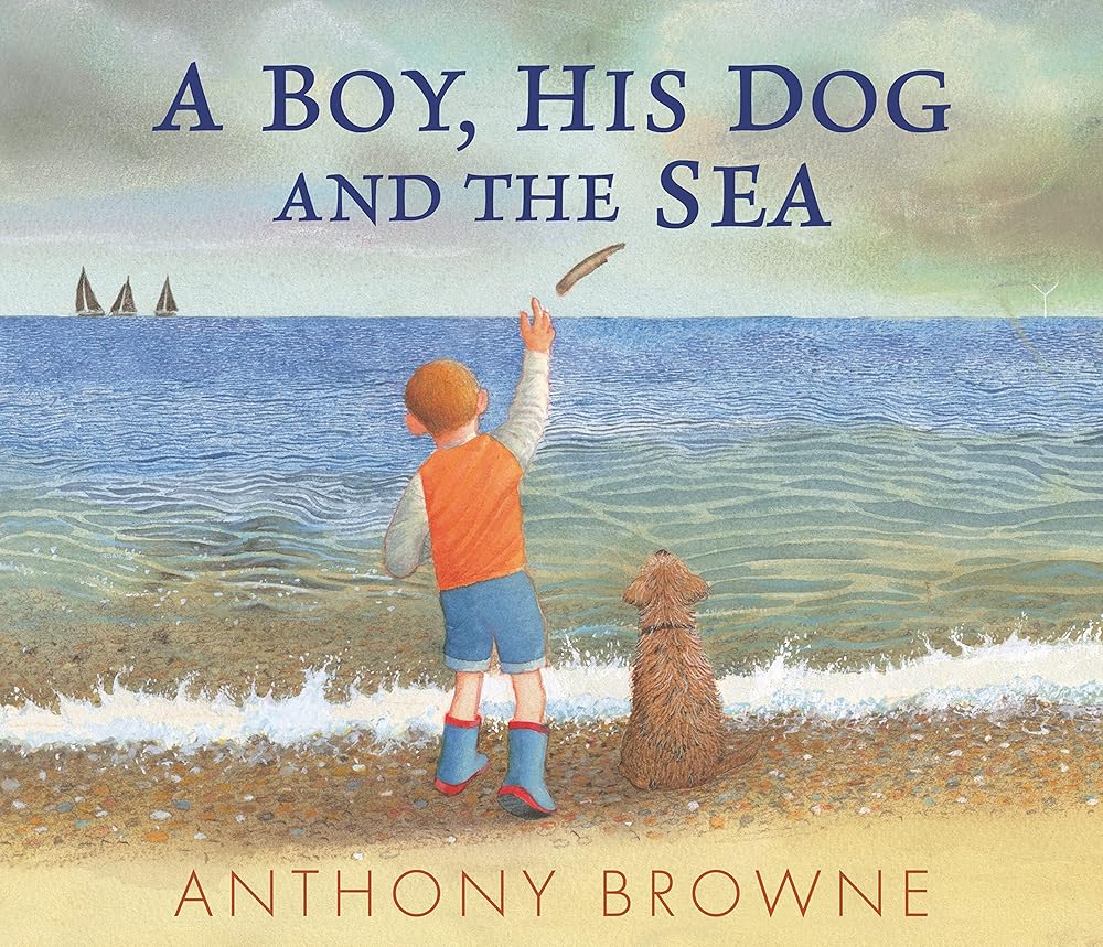 A Boy, His Dog and the Sea cover image