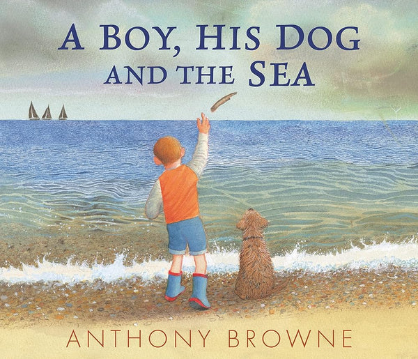 A Boy, His Dog and the Sea cover image