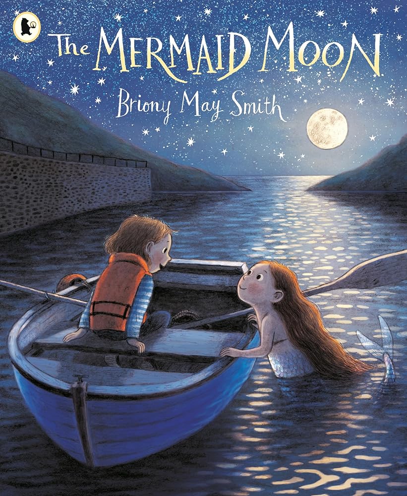 The mermaid moon cover image