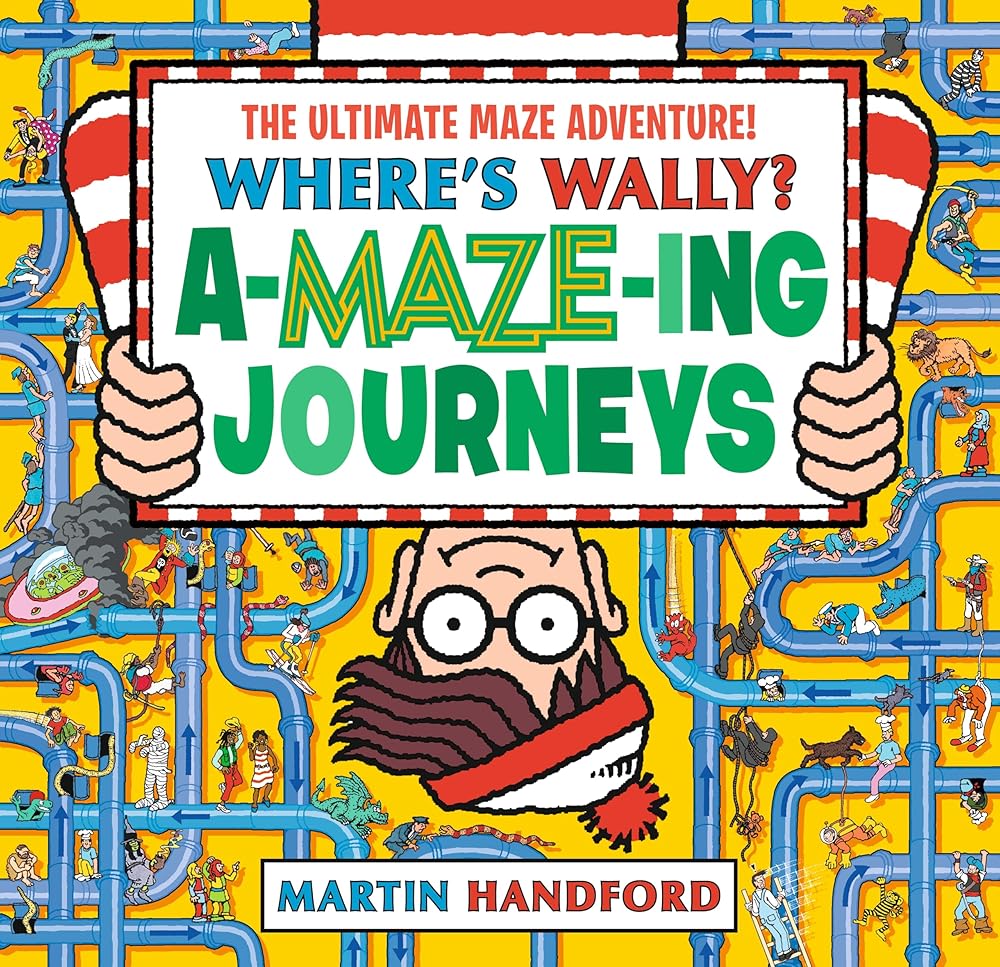 Where's Wally? Amazing Journeys cover image