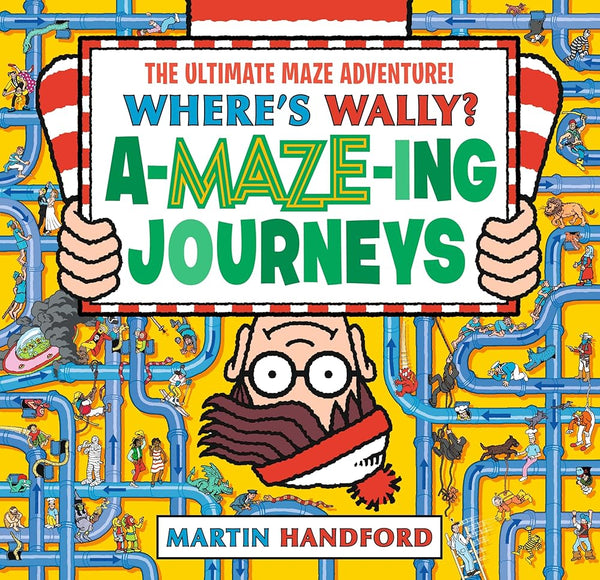 Where's Wally? Amazing Journeys cover image