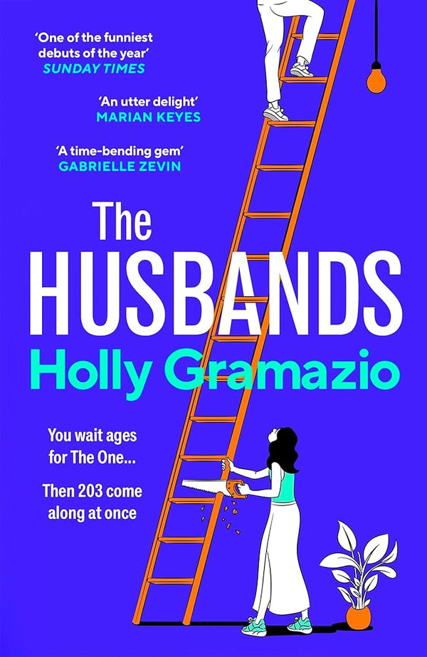 The Husbands: ‘The most fun I’ve had reading in a long time’ MARIAN KEYES cover image