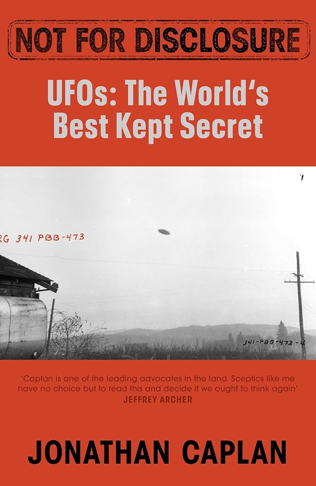 Not For Disclosure: UFOS: The World's Best Kept Secret cover image