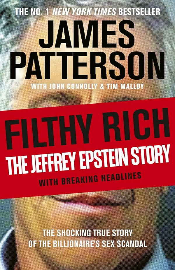 Filthy Rich: The Jeffrey Epstein Story cover image