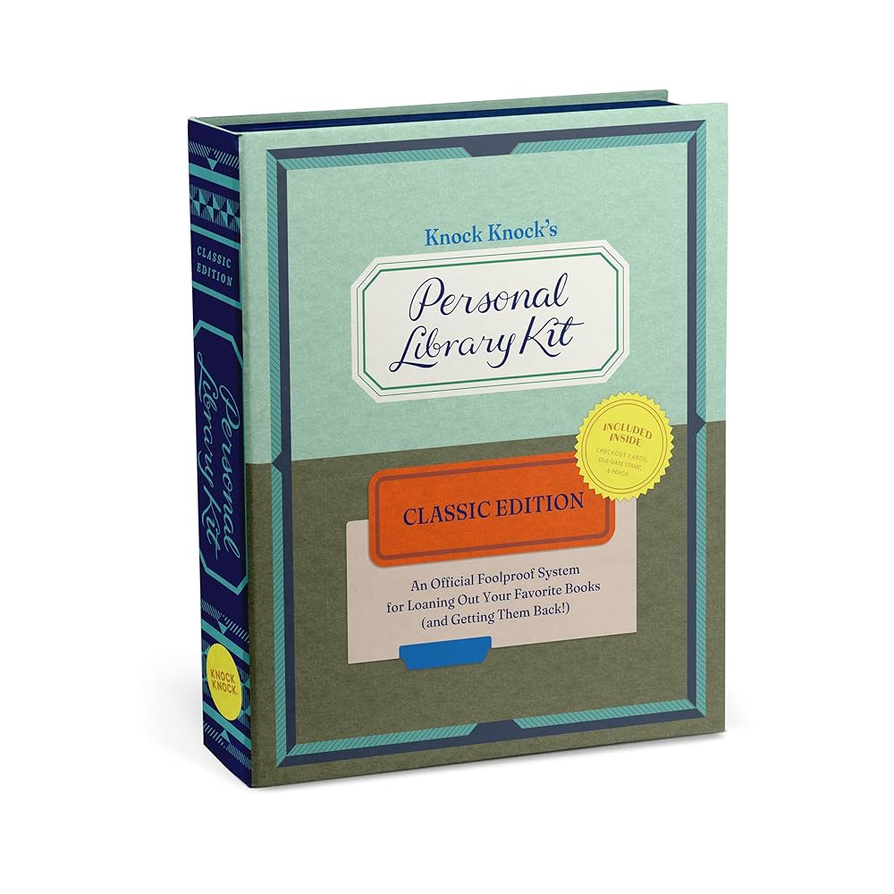 Knock Knock Personal Library Kit Classic Edition Personal Library Kit cover image