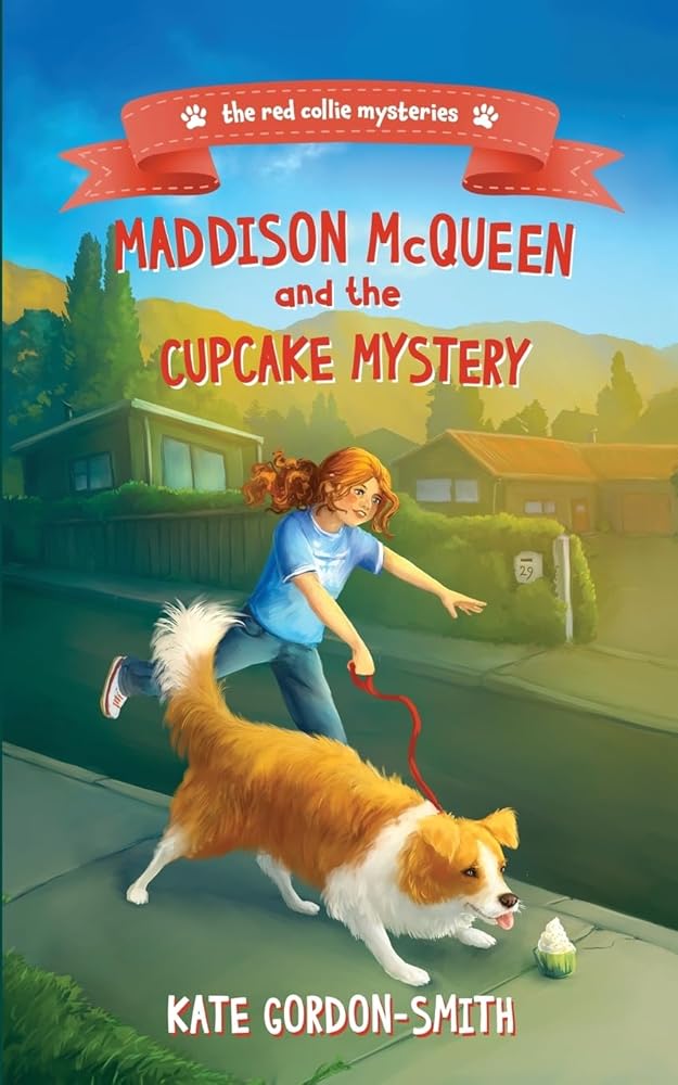 Maddison McQueen and the Cupcake Mystery: 1 cover image