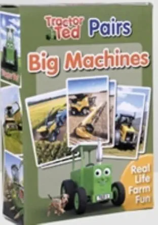 Tractor Ted Matching Pairs cover image