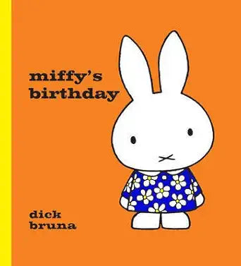 Miffy's Birthday cover image