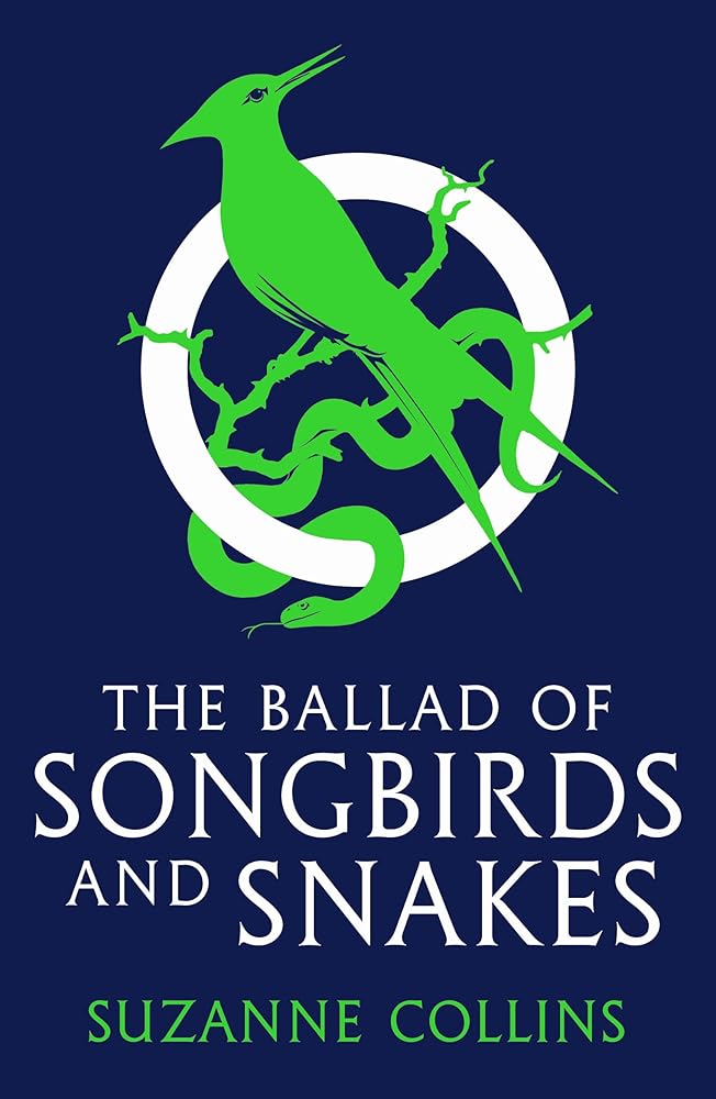 The Ballad of Songbirds and Snakes (The Hunger Games) cover image