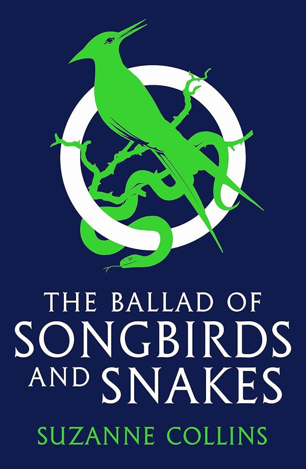 The Ballad of Songbirds and Snakes (The Hunger Games) cover image