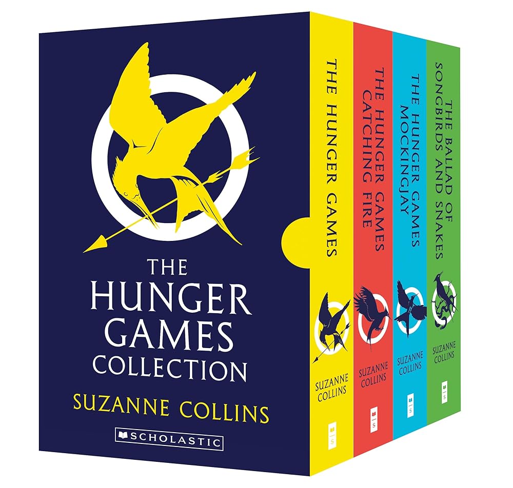 The Hunger Games Collection cover image