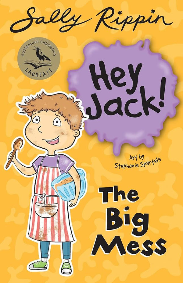 The Big Mess, Volume 24 (Hey Jack ) cover image