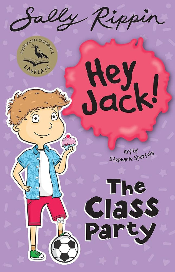 The Class Party, Volume 25 (Hey Jack ) cover image