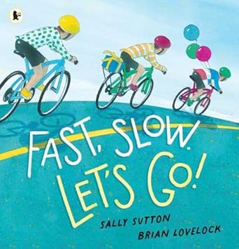 Fast, Slow. Let's Go (ROADWORKS) cover image