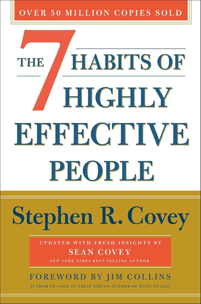 The 7 Habits of Highly Effective People cover image