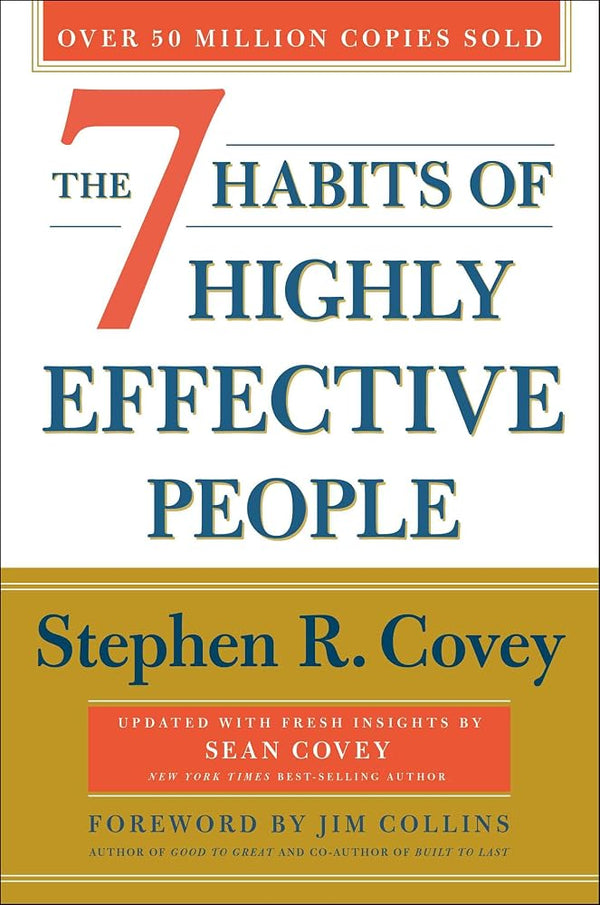 The 7 Habits of Highly Effective People cover image