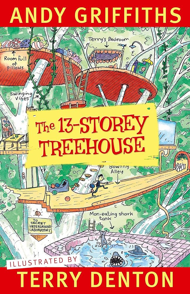 The 13-Storey Treehouse cover image