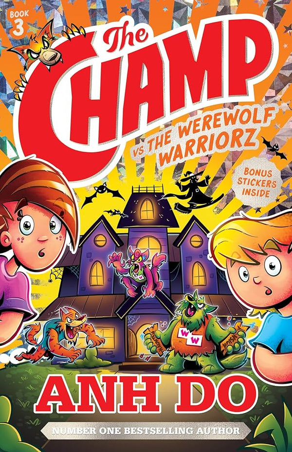The Champ vs the Werewolf Warriorz: The Champ 3 cover image