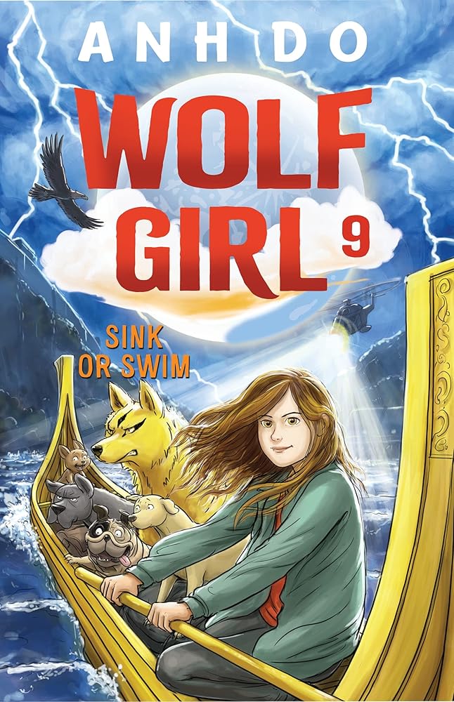 Sink or Swim: Wolf Girl 9 cover image