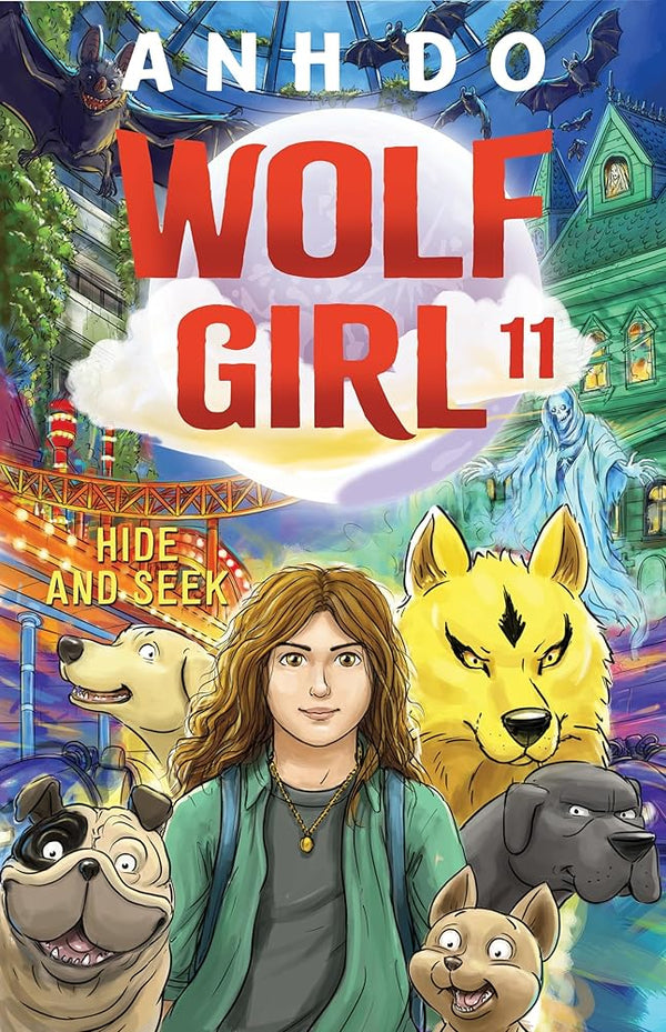 Hide and Seek: Wolf Girl 11 cover image