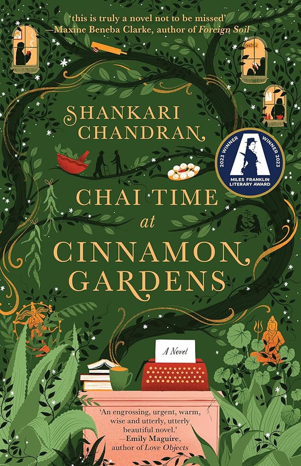 Chai Time at Cinnamon Gardens cover image