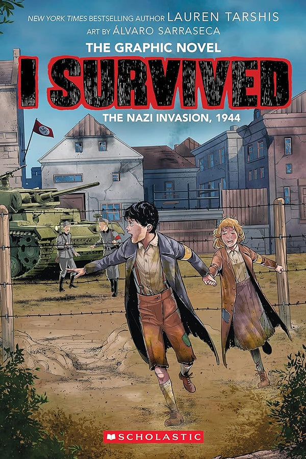 I Survived the Nazi Invasion, 1944: The Graphic Novel cover image