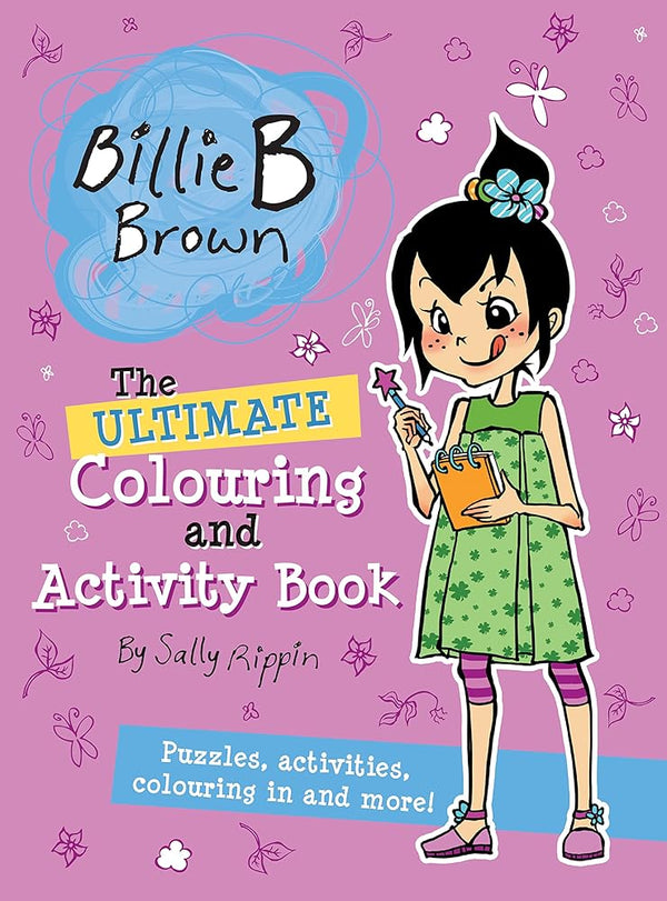 Billie B Brown: The Ultimate Colouring and Activity Book cover image