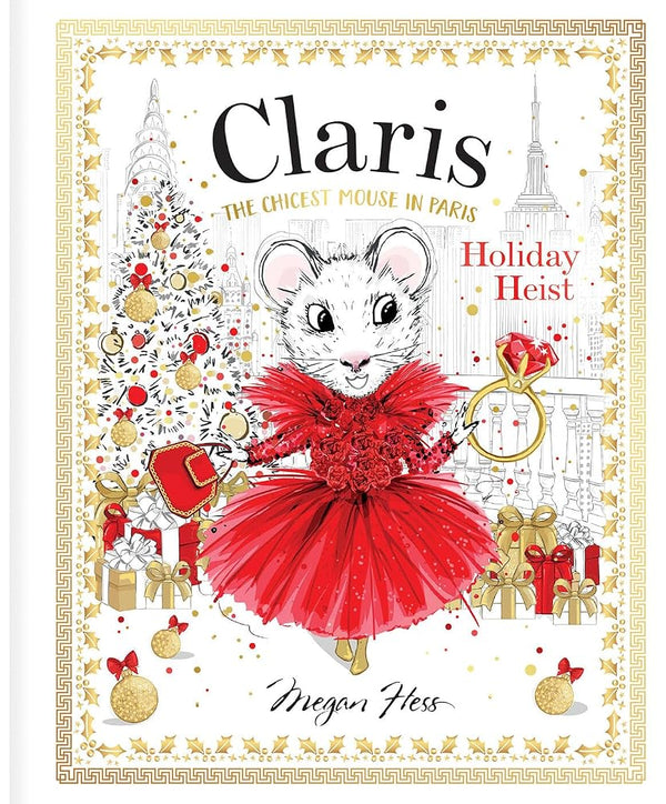 Claris: Holiday Heist: Claris: The Chicest Mouse in Paris cover image