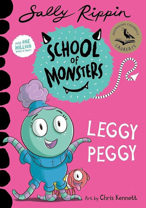 Leggy Peggy cover image
