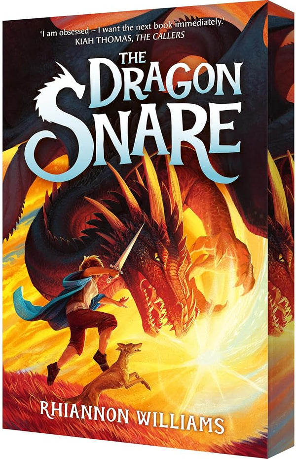The Dragon Snare (The Dragon Snare #1) (Volume 1) cover image
