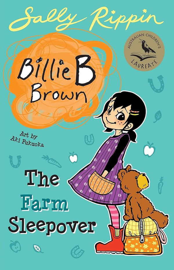 The Farm Sleepover: Billie B Brown 29, Volume 29 cover image
