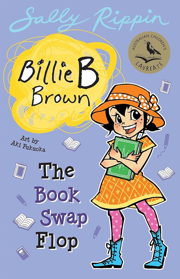 The Book Swap Flop: Billie B Brown #30 (Volume 30) cover image