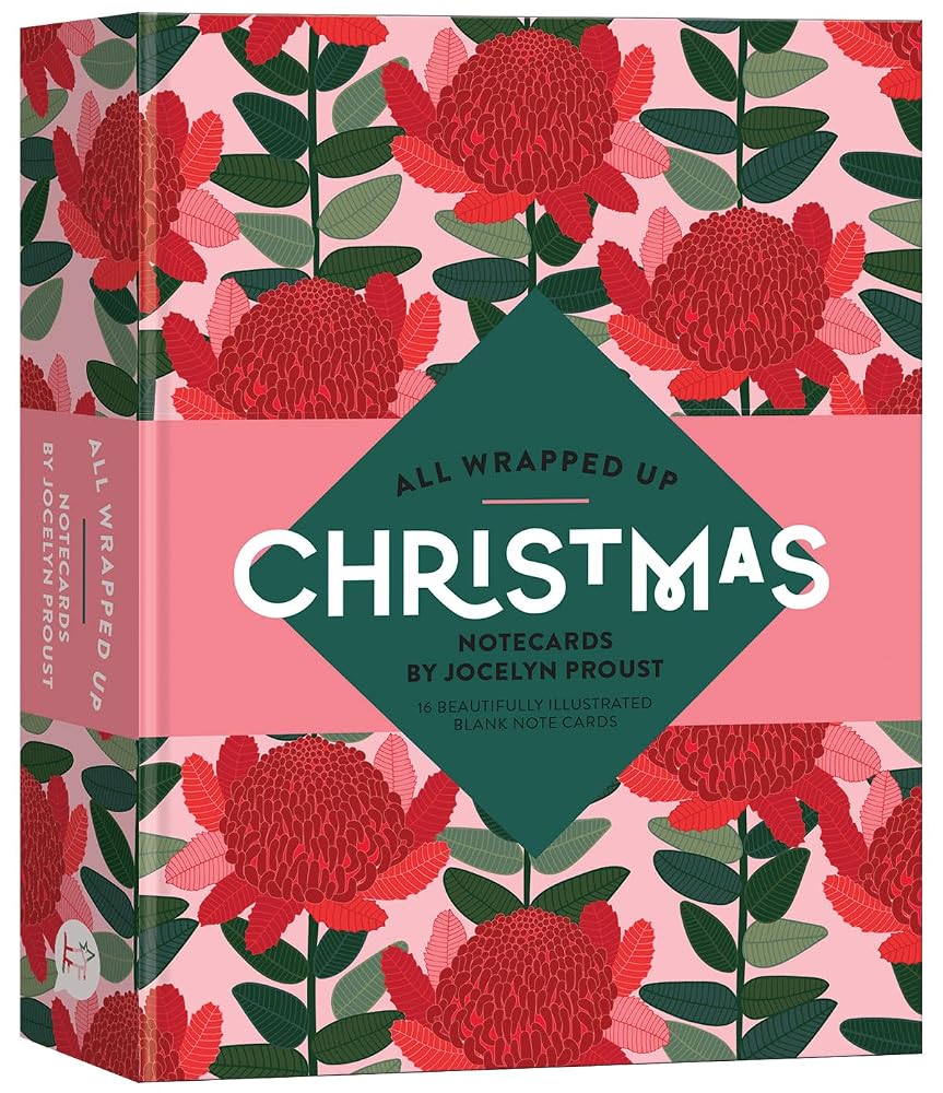All Wrapped Up: Christmas by Jocelyn Proust Notecards: Card and Envelope Set cover image