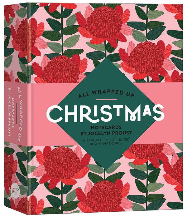 All Wrapped Up: Christmas by Jocelyn Proust Notecards: Card and Envelope Set cover image