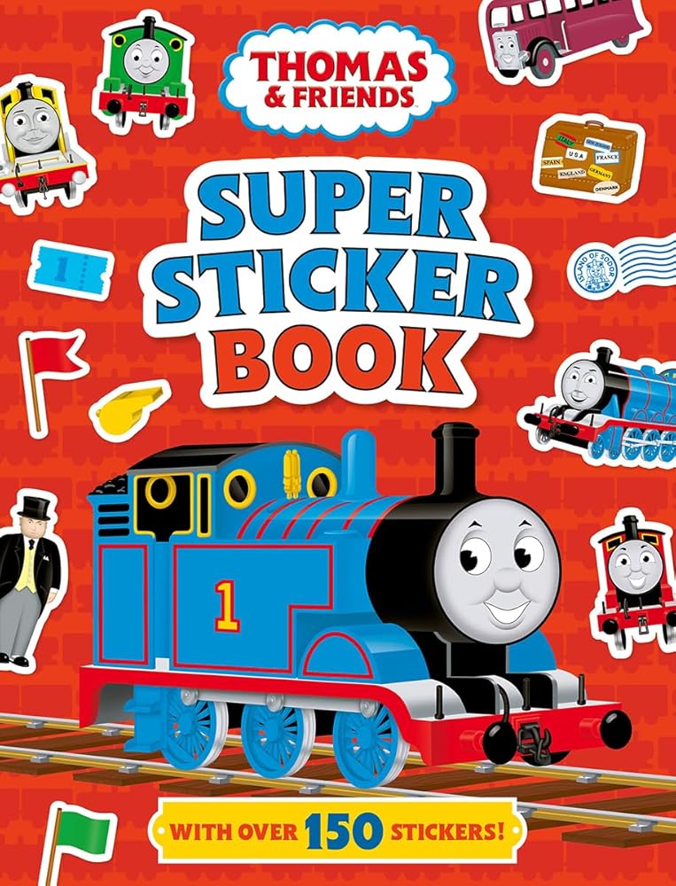 Thomas & Friends: Super Sticker Book cover image