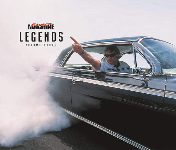 Street Machine Legends Volume Three cover image
