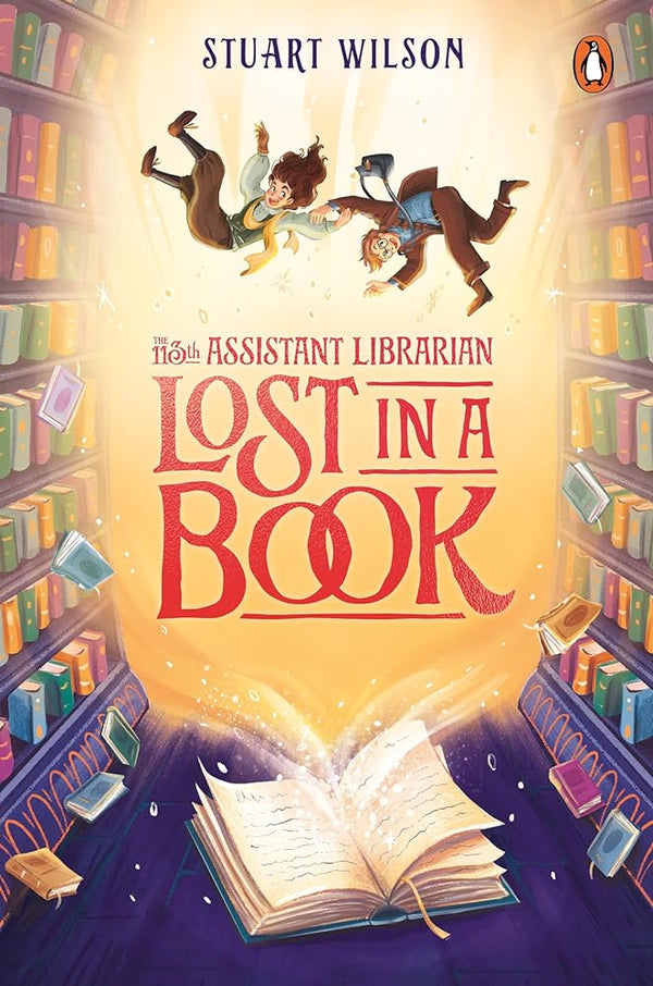 The 113th Assistant Librarian 2: Lost in a Book cover image